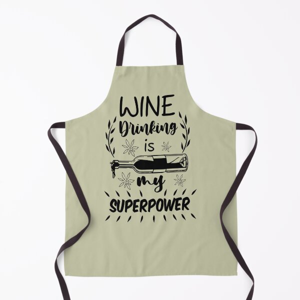 Item preview, Wine Drinking Is My Superpower designed and sold by HappySchnapper.