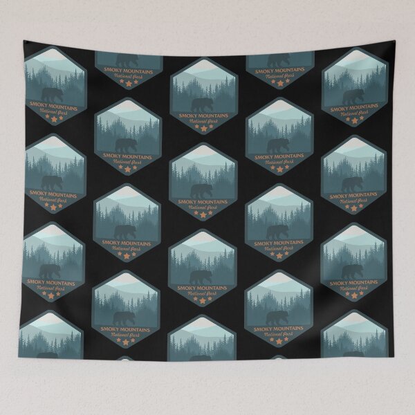 Item preview, The Great Smoky Mountains National Park designed and sold by Nature-mark.