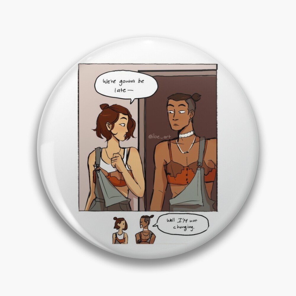 Sokka and Suki Outfit Panel