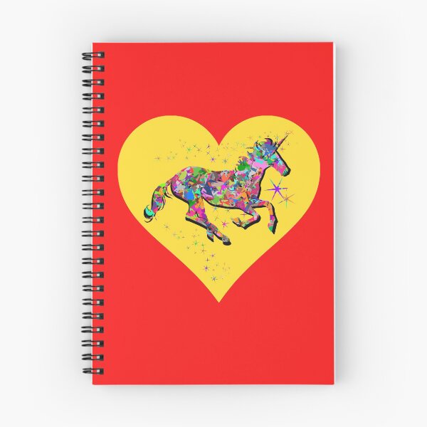 Item preview, Valentine Unicorn - Yellow designed and sold by fdbweiss.