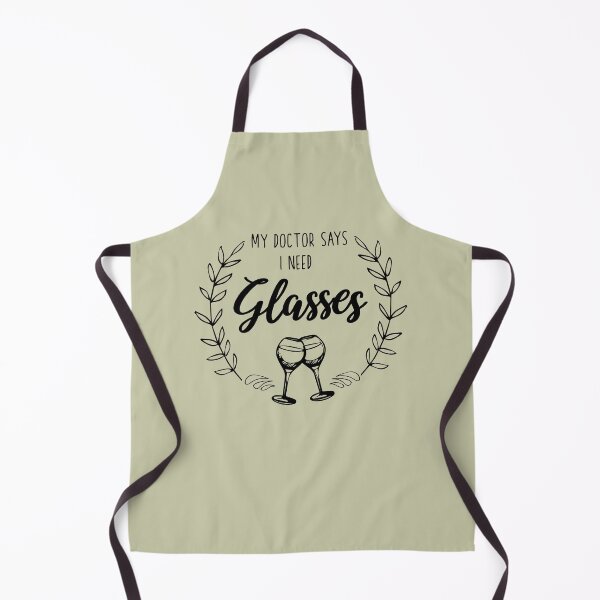 Item preview, My Doctor Says I Need Glasses designed and sold by HappySchnapper.