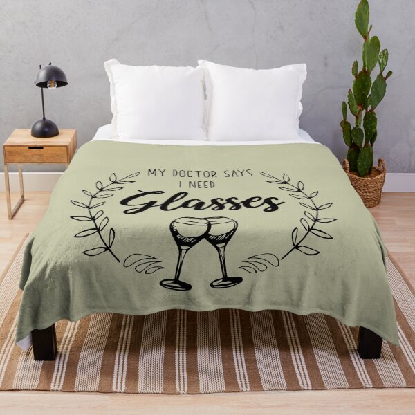 Item preview, My Doctor Says I Need Glasses designed and sold by HappySchnapper.