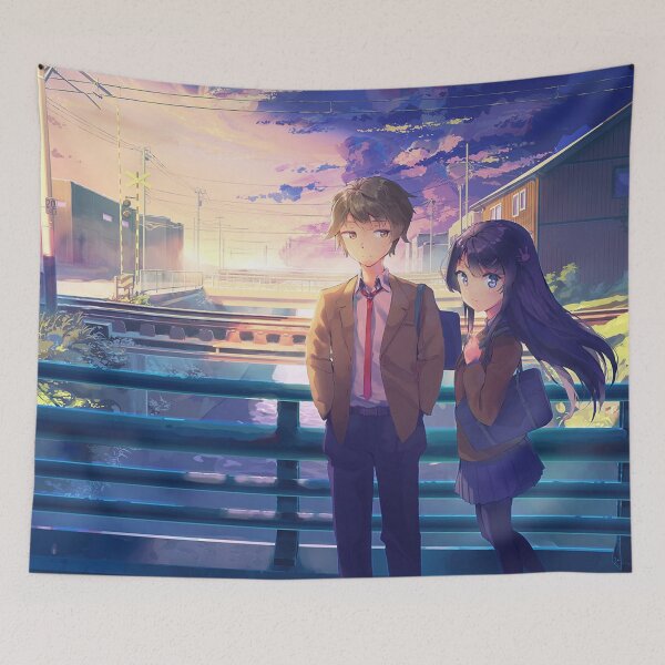 Item preview, Rascal Does Not Dream of Bunny Girl Senpai 1 designed and sold by Dylan5341.