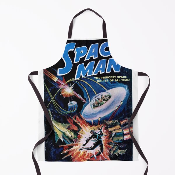 Item preview, Space Man - UFO Battle designed and sold by Comic-Feels.