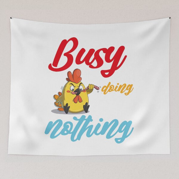 Item preview, Busy doing nothing designed and sold by MyliaHamor.