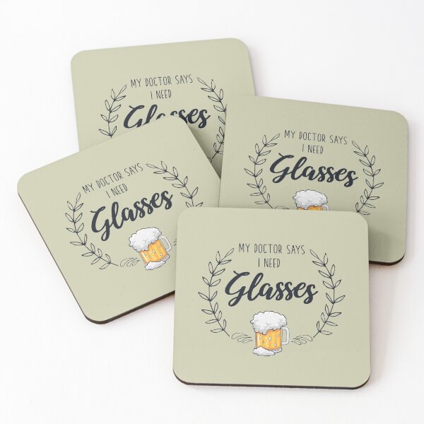 Item preview, My Doctor Says I Need Glasses designed and sold by HappySchnapper.