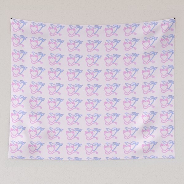 Item preview, neon hearts designed and sold by llartshop.