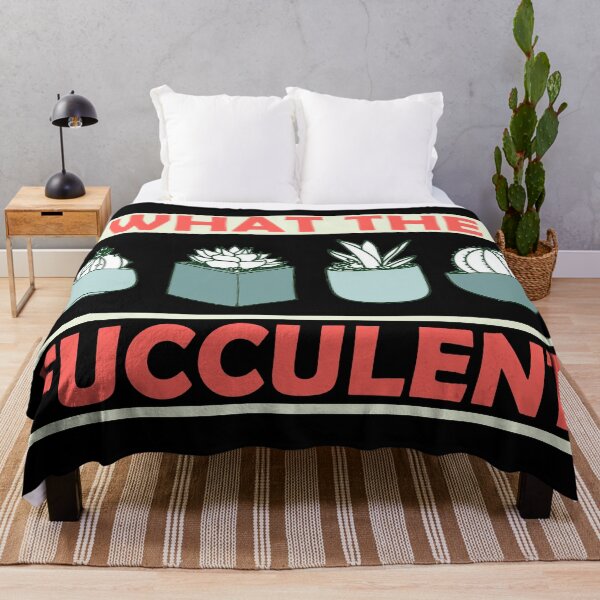 Item preview, What the Fucculent designed and sold by wingstar.
