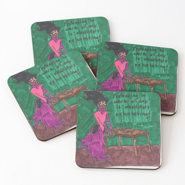 Item preview, what is work? designed and sold by ErikinQuestion.
