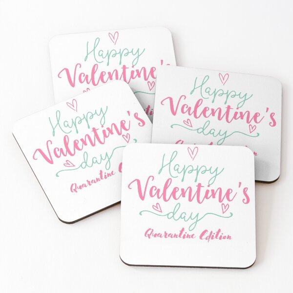 Item preview, Happy Valentine's Day Quarantine Edition designed and sold by Xrizen  Designs.