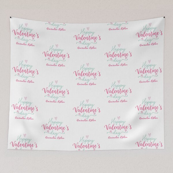 Item preview, Happy Valentine's Day Quarantine Edition designed and sold by Xrizen  Designs.