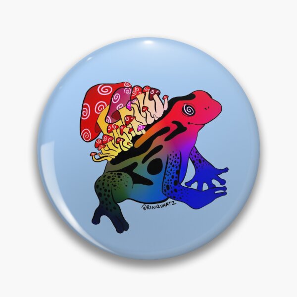 Item preview, funky frog designed and sold by rinquartz.