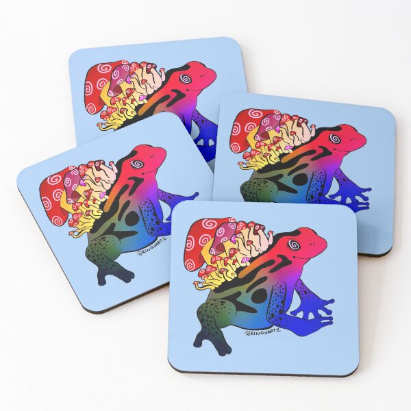 Item preview, funky frog designed and sold by rinquartz.