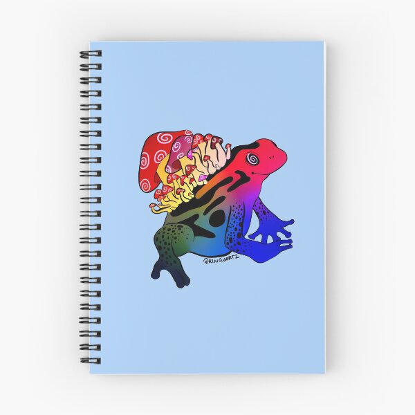 Item preview, funky frog designed and sold by rinquartz.