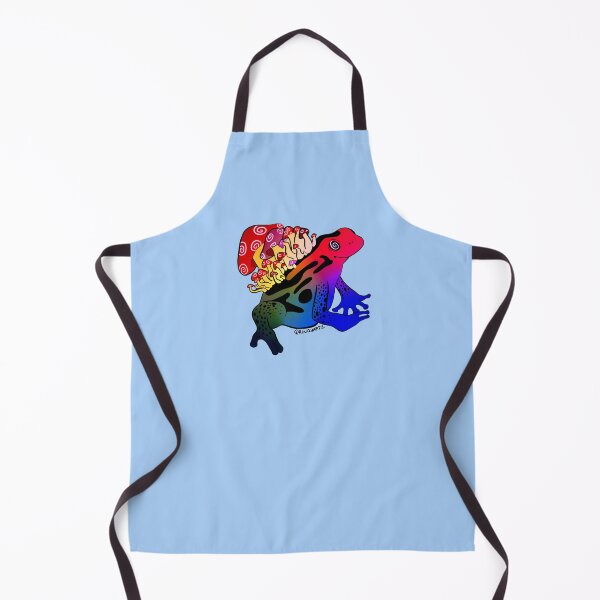 Item preview, funky frog designed and sold by rinquartz.