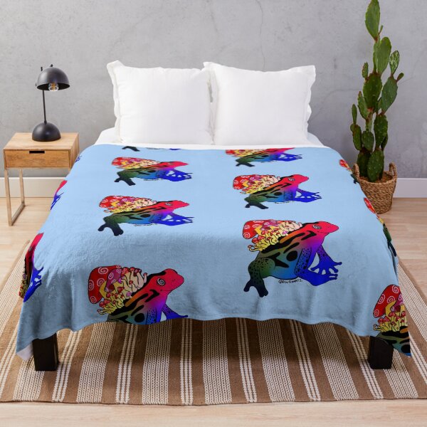Item preview, funky frog designed and sold by rinquartz.