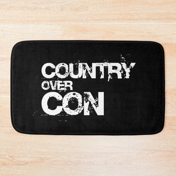 Item preview, COUNTRY OVER CON designed and sold by azified.