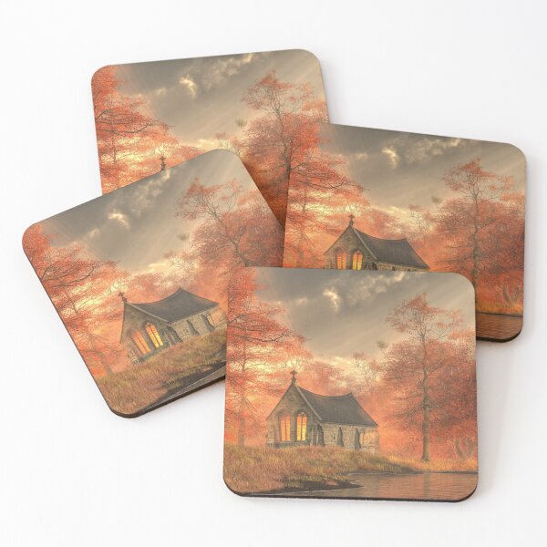 Item preview, Autumn Chapel designed and sold by Daniel Eskridge.