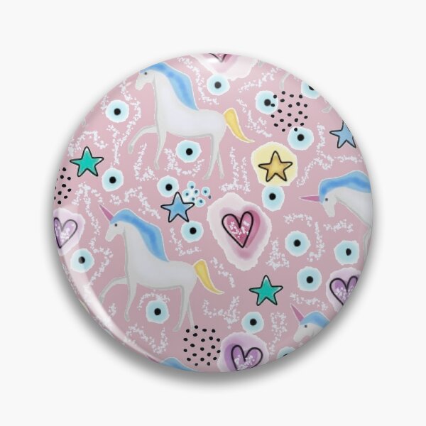 Item preview, Unicorn Illustration Pattern  designed and sold by MarcSabuncu.