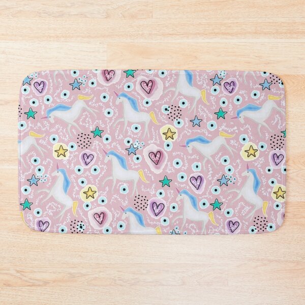 Item preview, Unicorn Illustration Pattern  designed and sold by MarcSabuncu.