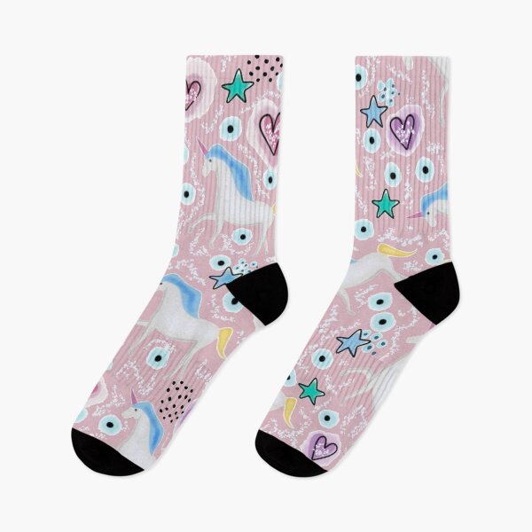 Item preview, Unicorn Illustration Pattern  designed and sold by MarcSabuncu.