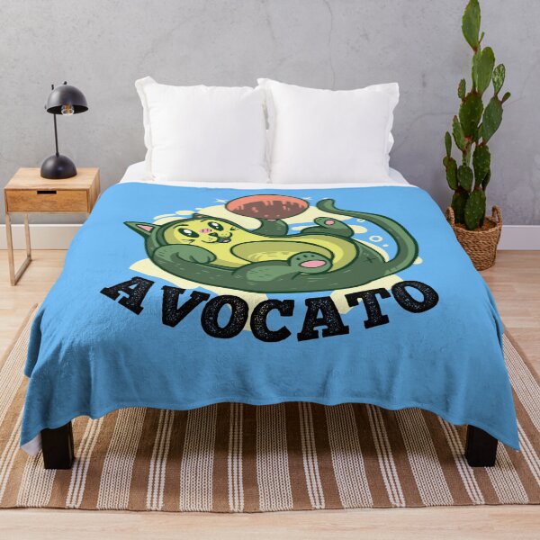 Item preview, Kawaii Avocado Cat an Avocato designed and sold by Frosty1489.