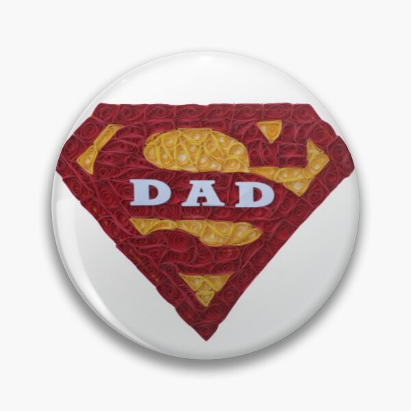 Item preview, Paper Quilling Super Dad designed and sold by TruptisCraft.