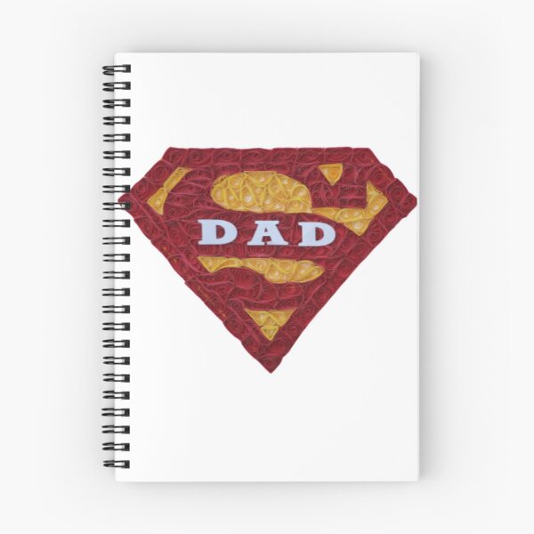 Item preview, Paper Quilling Super Dad designed and sold by TruptisCraft.