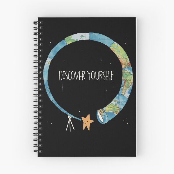 Item preview, Discover Yourself. Binocular Map designed and sold by whatsupcamper.
