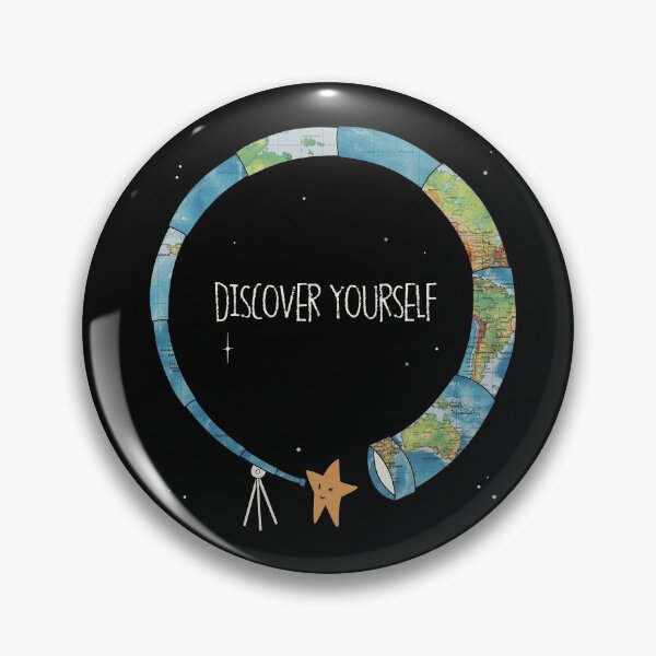 Item preview, Discover Yourself. Binocular Map designed and sold by whatsupcamper.