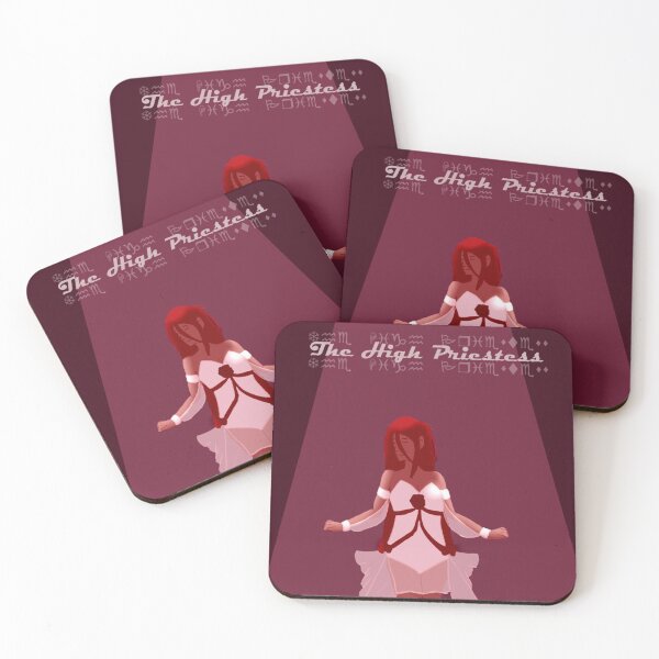 Item preview, Arcanos mayores 2: La suma sacerdotisa designed and sold by CelestialSylph.
