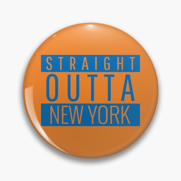 Item preview, Straight Outta New York Basketball designed and sold by ricknosis.