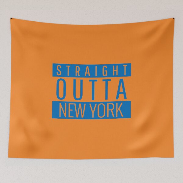 Item preview, Straight Outta New York Basketball designed and sold by ricknosis.