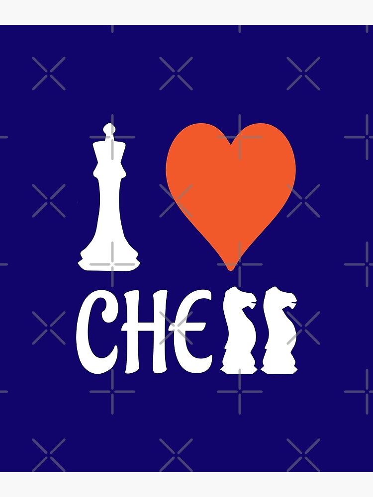 Chess, Chess club, Chess funny gift, I love chess funny gift