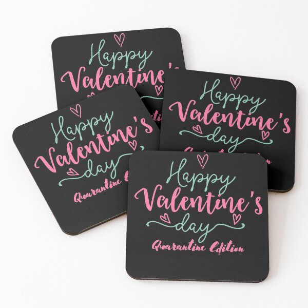 Item preview, Happy Valentine's Day Quarantine Edition designed and sold by Xrizen  Designs.