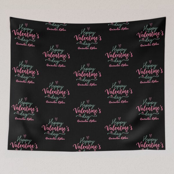 Item preview, Happy Valentine's Day Quarantine Edition designed and sold by Xrizen  Designs.