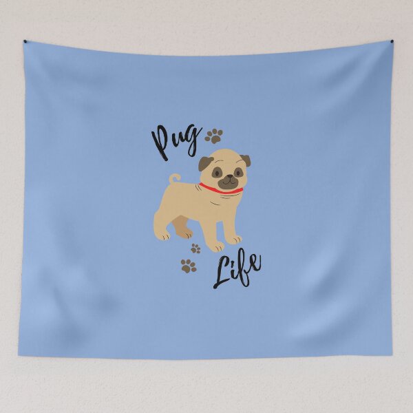 Item preview, Pug life designed and sold by raosnop.