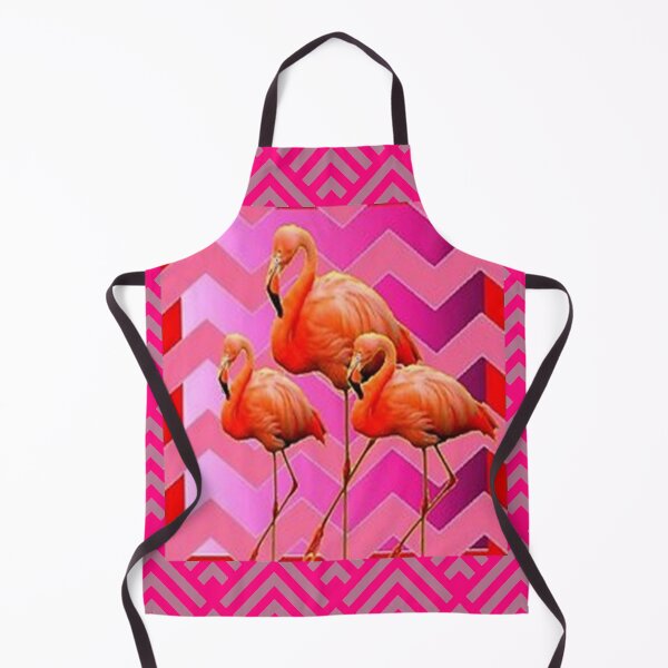 Item preview, GREY-FUCHSIA ART DECO STYLE FLORIDA ART designed and sold by sharlesart.