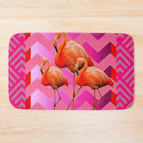 Item preview, GREY-FUCHSIA ART DECO STYLE FLORIDA ART designed and sold by sharlesart.