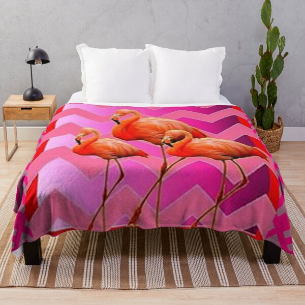 Item preview, GREY-FUCHSIA ART DECO STYLE FLORIDA ART designed and sold by sharlesart.