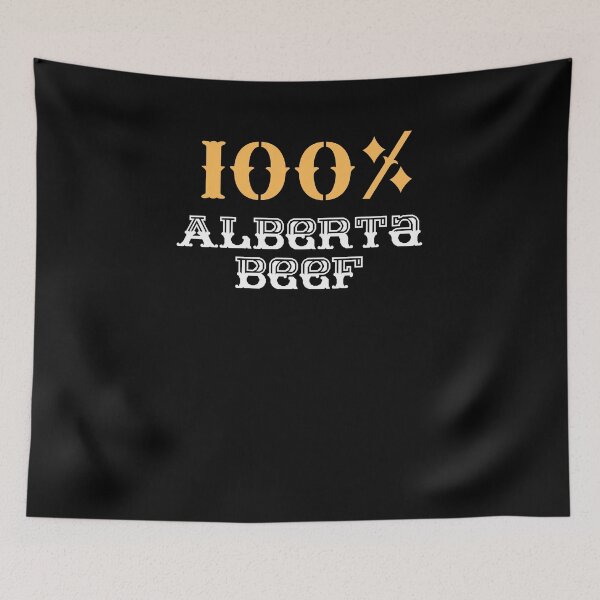 Artikelvorschau,  Alberta Angus Beef Alberta Famers Alberta gewachsen entworfen und verkauft von funnylittleshop.