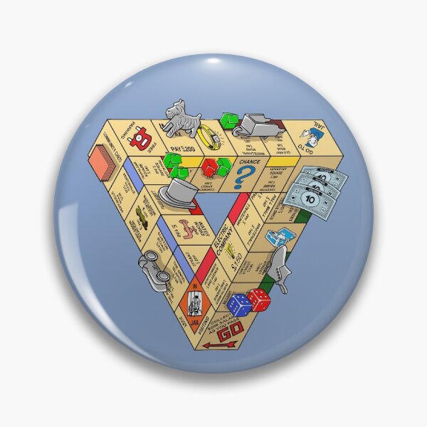 Item preview, The Impossible Board Game designed and sold by zomboy.