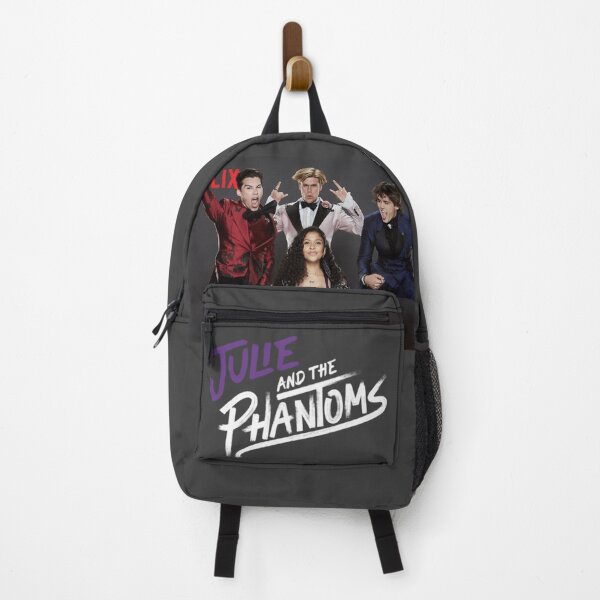 Artikelvorschau, Julie und die Phantome BackPack entworfen und verkauft von Gabriella Goldberg.