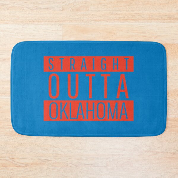 Item preview, Straight Outta Oklahoma Basketball designed and sold by ricknosis.
