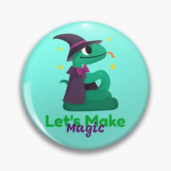 Item preview, Let's Make Magic designed and sold by Sai Wanna.