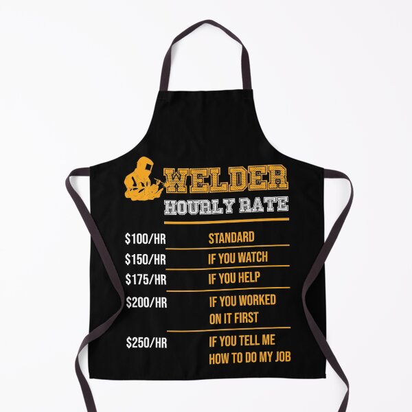 Item preview, Welder Hourly Rate Funny Welding Gift for Metal Worker designed and sold by BaseStore.
