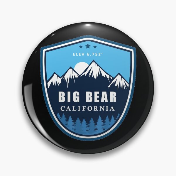 Item preview, Big Bear Mountain, California designed and sold by artdesignforyou.