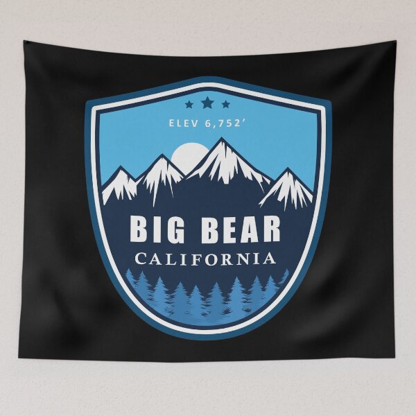 Item preview, Big Bear Mountain, California designed and sold by artdesignforyou.