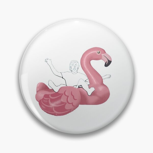 Item preview, Bummerland AJR Pink Flamingo designed and sold by jwilson24.