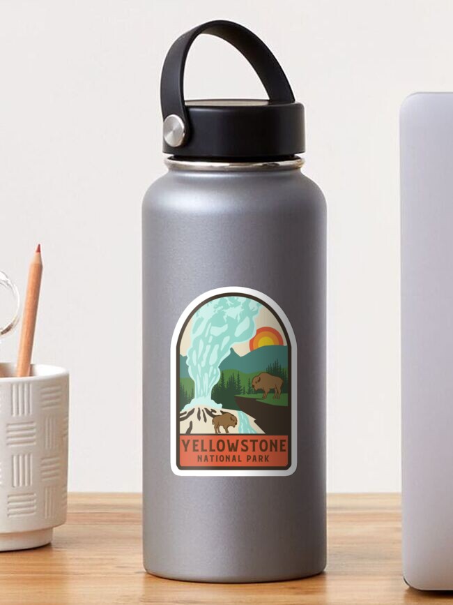 National Parks Checklist Stainless Steel Water Bottle US Park Travel  Waterbottle Gift Hike Road Trip Camping Outdoor Hiking Outdoor 
